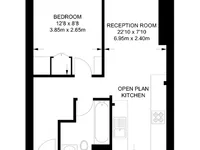 Недвижимость Horton House, Richborne Terrace, Vauxhall: 9