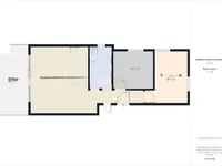 Недвижимость Трехкомнатная квартира, Центр: 22