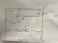 Недвижимость Однокомнатная квартира Ика: 19