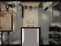 Недвижимость Четырехкомнатная квартира Воловско: 9