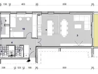 Недвижимость Четырехкомнатная квартира Воловско: 10