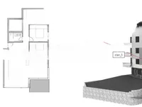 Недвижимость Четырехкомнатная квартира Центр, Опатия: 14