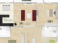 Недвижимость Четырехкомнатная квартира-министр: 17