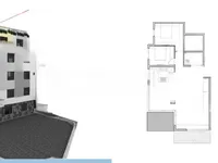 Недвижимость Трехкомнатная квартира в центре Опатии: 14