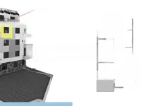 Недвижимость Трёхкомнатная квартира, Центр: 14