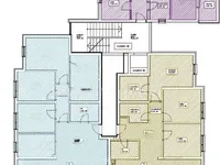 Недвижимость Трёхкомнатная квартира в центре: 24