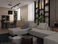 Недвижимость Четырехкомнатная квартира Волоско: 1