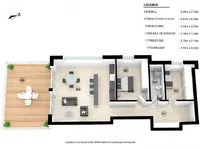 Недвижимость Apartment 2 bedrooms for sale in Luxembourg-Centre ville: 2