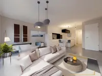 Недвижимость Apartment 1 bedroom for sale in Bridel: 3