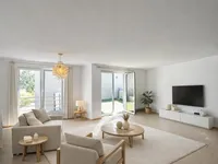 Недвижимость Apartment 2 bedrooms for sale in Luxembourg-Gasperich - Cloche d'or: 1