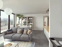 Недвижимость Apartment 2 bedrooms for sale in Luxembourg-Bonnevoie: 2