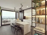 Недвижимость Penthouse 3 bedrooms for sale in Luxembourg-Bonnevoie: 2