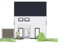 Недвижимость Semi-detached house 3 bedrooms for sale in Erpeldange-sur-Sûre: 3