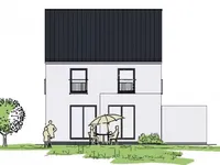 Недвижимость Semi-detached house 3 bedrooms for sale in Erpeldange-sur-Sûre: 4