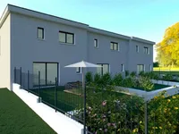 Недвижимость Semi-detached house 4 bedrooms for sale in Luxembourg-Rollingergrund: 3