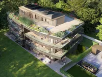 Недвижимость Attic flat 6.5 rooms: 4