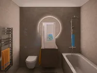 Недвижимость Apartment 5 rooms: 11