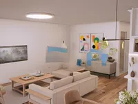 Недвижимость Apartment 5 rooms: 2