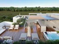 Недвижимость 2 Bedroom Penthouse Apartment for Sale in Geroskipou, Pafos: 1