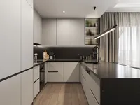 Недвижимость 2 Bedroom Penthouse Apartment for Sale in Germasogeia, Limassol: 1