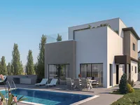 Недвижимость 5 Bedroom Villa for Sale in Neo Chorio Pafou, Pafos: 1