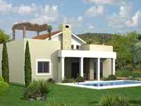 Недвижимость 3 Bedroom Villa for Sale in Monagroulli, Limassol: 1