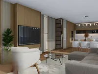 Недвижимость 3 Bedroom Penthouse Apartment For Sale in Germasogeia, Limassol: 4