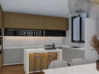 Недвижимость 3 Bedroom Penthouse Apartment For Sale in Germasogeia, Limassol: 6