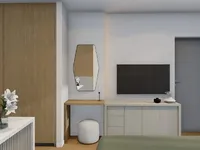 Недвижимость 3 Bedroom Penthouse Apartment For Sale in Germasogeia, Limassol: 8