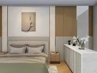 Недвижимость 3 Bedroom Penthouse Apartment For Sale in Germasogeia, Limassol: 9