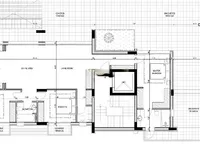 Недвижимость 3 Bedroom Penthouse Apartment For Sale in Germasogeia, Limassol: 15