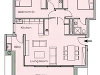 Недвижимость 2 Bedroom Apartment For Sale in Potamos Germasogeia, Limassol: 8