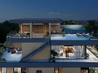 Недвижимость 3 Bedroom Penthouse Apartment for Sale in Agios Nektarios, Limassol: 1