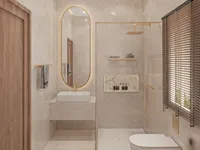 Недвижимость 2 Bedroom Penthouse Apartment For Sale in Agios Athanasios, Limassol: 3