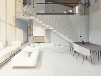 Недвижимость 2 Bedroom Penthouse Apartment For Sale in Agios Athanasios, Limassol: 5