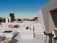 Недвижимость 3 Bedroom Penthouse Apartment for Sale in Agia Zoni, Limassol: 1