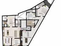 Недвижимость Central Rabat Apartment: 2