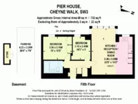 Недвижимость Cheyne Walk, Chelsea: 13