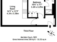 Недвижимость Chelsea Manor Street: 5