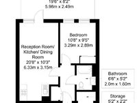 Недвижимость Fermoy Road, Maida Vale: 9