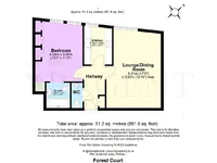 Недвижимость Forset Court, Edgware Road: 13