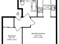 Недвижимость Sinclair Road, Brook Green: 7