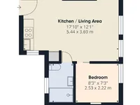 Недвижимость Cathedral Mansions, Vauxhall Bridge Road: 10