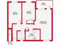 Недвижимость Heather Close, Clapham: 18