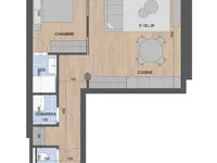 Недвижимость Apartment 1 bedroom for sale in Luxembourg-Belair: 7