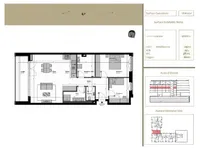 Недвижимость Apartment 2 bedrooms for sale in Belval: 1