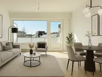 Недвижимость Apartment 2 bedrooms for sale in Luxembourg-Bonnevoie: 1