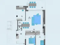 Недвижимость Квартира в Изоле с атриумом: 8