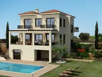 Недвижимость 3 Bedroom Villa for Sale in Kouklia, Pafos: 1
