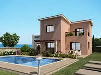Недвижимость 3 Bedroom Villa for Sale in Kouklia, Pafos: 1